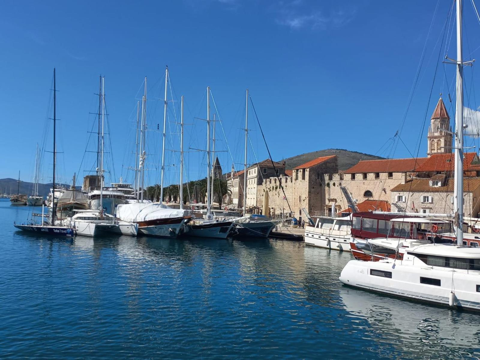 La Dolce Vita Apartment Trogir Dış mekan fotoğraf