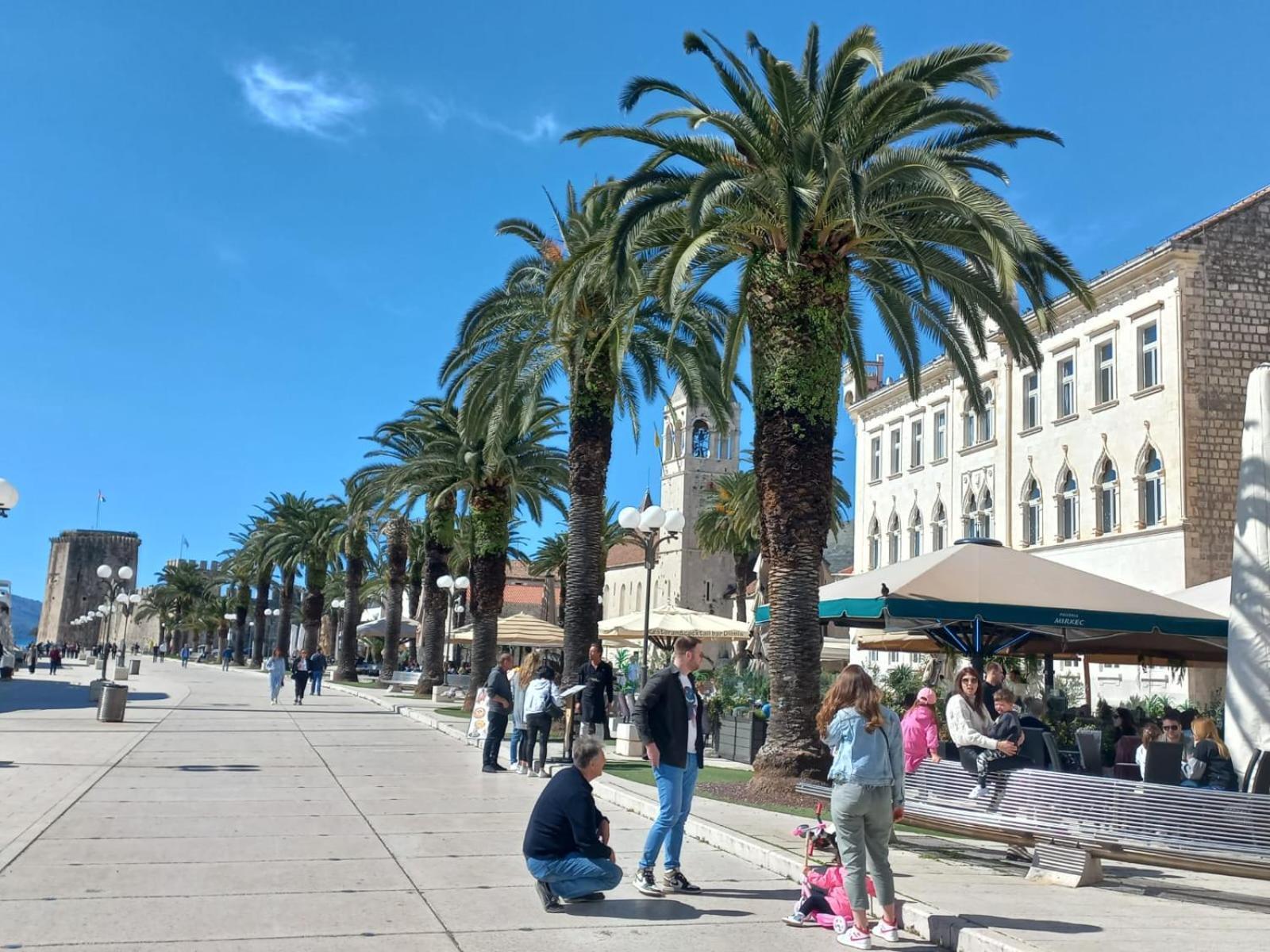 La Dolce Vita Apartment Trogir Dış mekan fotoğraf
